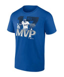 [MLB] ロサンゼルス·ドジャース 大谷翔平 ナショナルリーグ LCSチャンピオン MVP Tシャツ 2025