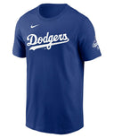 MLB 山本由伸  / ロサンゼルス･ドジャース ワールドシリーズ 2025年 優勝記念 ネーム&ナンバー Tシャツ