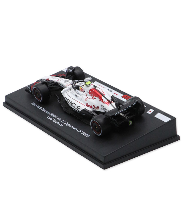 オラクル レッドブルレーシング ホンダ RB21 角田裕毅 2025年 日本GP