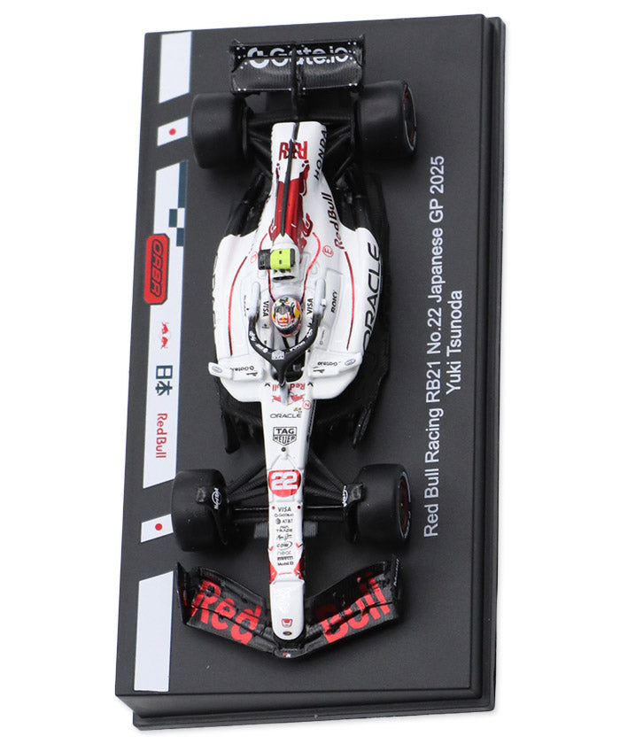 オラクル レッドブルレーシング ホンダ RB21 角田裕毅 2025年 日本GP