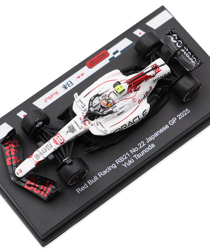 オラクル レッドブルレーシング ホンダ RB21 角田裕毅 2025年 日本GP