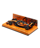 マクラーレン F1チーム  MCL39 ランド・ノリス 2025年 モナコGP 優勝 by ミニチャンプス 1/43スケール