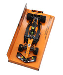 マクラーレン F1チーム  MCL39 ランド・ノリス 2025年 モナコGP 優勝 by ミニチャンプス 1/43スケール