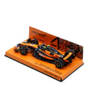 マクラーレン F1チーム  MCL39 ランド・ノリス 2025年 モナコGP 優勝 by ミニチャンプス 1/43スケール