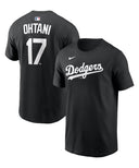 MLB 大谷翔平 / ロサンゼルス･ドジャース NIKE ネーム&ナンバー Tシャツ Dodgers BLK
