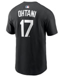 MLB 大谷翔平 / ロサンゼルス･ドジャース NIKE ネーム&ナンバー Tシャツ Dodgers BLK