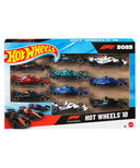 Formula 1 2025年 ミニカー10台 セット by ホットウィール 1/64スケール