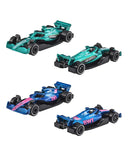 Formula 1 2025年 ミニカー10台 セット by ホットウィール 1/64スケール