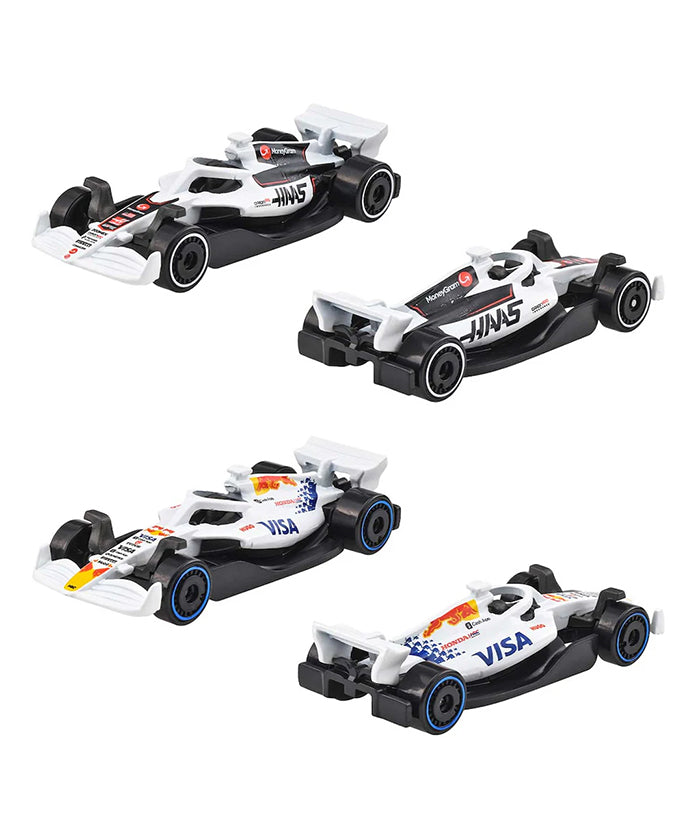 Formula 1 2025年 ミニカー10台 セット by ホットウィール 1/64