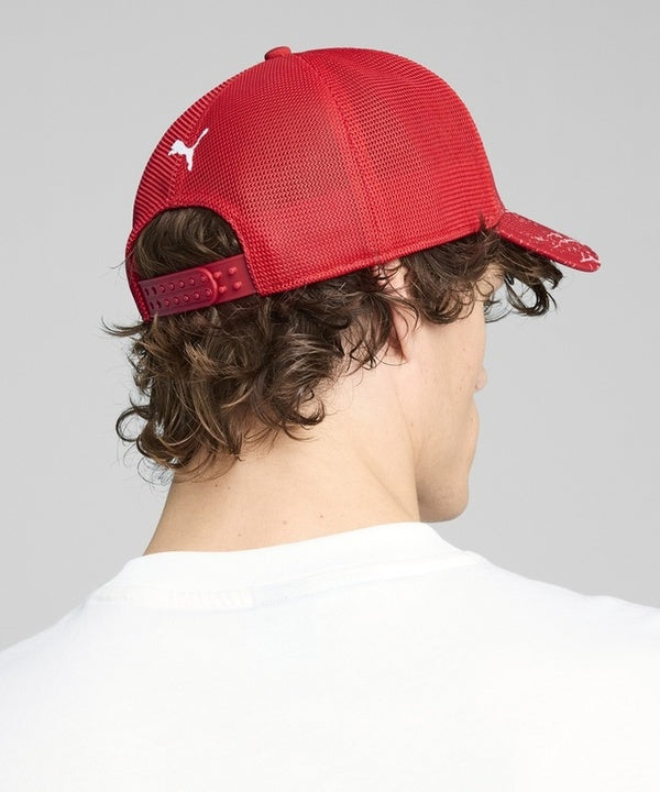 スクーデリア フェラーリ RACE カラースプラッシュ トラッカーキャップ