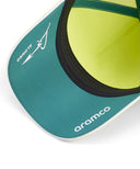 アストンマーティン アラムコ F1 チーム フェルナンド・アロンソ キャップ ライムグリーン 2026