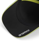 アストンマーティン アラムコ F1 チーム キャップ グリーン 2026