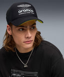 アストンマーティン アラムコ F1 チーム トラッカーキャップ BK