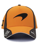 マクラーレン F1 チーム オスカー・ピアストリ キャップ 2026