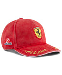 【9月上旬入荷予定】スクーデリア フェラーリ HP チーム MONZA ルイス・ハミルトン キャップ 2026