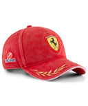 【9月上旬入荷予定】スクーデリア フェラーリ HP チーム MONZA シャルル･ルクレール キャップ 2026