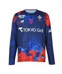 FC東京 オーセンティック ユニフォーム 長袖 2026 百年構想リーグ FP 1st