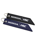 HRC Honda RACING フライトタグ BK