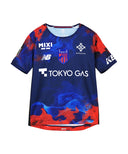 【キッズ】FC東京 レプリカ ユニフォーム 2026 百年構想リーグ FP 1st