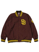 サンディエゴ・パドレス ナイロンジャケット スタンダード ロゴ