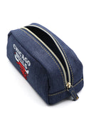 NBA シカゴ·ブルズ／角型ポーチ DNM