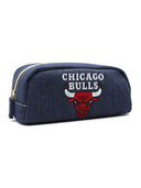 NBA シカゴ·ブルズ／角型ポーチ DNM