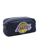 NBA ロサンゼルス·レイカーズ／角型ポーチ DNM