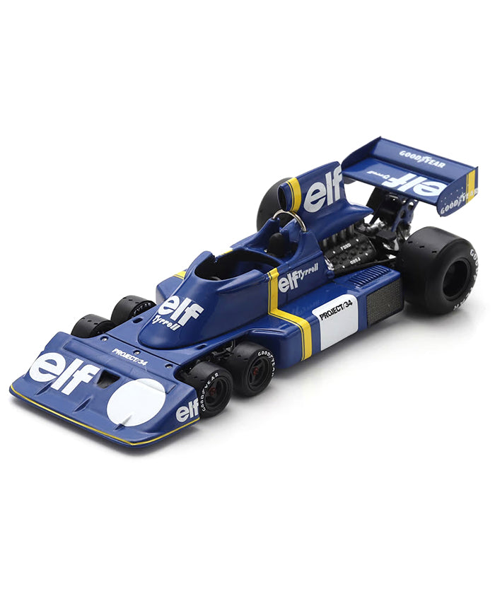 ティレル P34 プレゼンテーション仕様 1975年 by スパーク 1/43