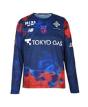 FC東京 レプリカ ユニフォーム 長袖 2026 百年構想リーグ FP 1st