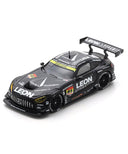 LEON PYRAMID AMG K2 R&D LEON RACING No.65 蒲生尚弥 / 菅波冬悟 GT300 スーパーGT 2025 by スパーク 1/64スケール