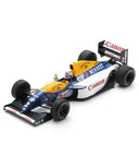 ウィリアムズ レーシング ルノー FW15C アラン･プロスト 1993年 フランスGP 優勝 by スパーク 1/18スケール
