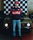 オラクル レッドブル レーシング NEWERA モータースポーツジャケット ネイビー