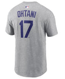 MLB 大谷翔平 / ロサンゼルス･ドジャース NIKE ネーム&ナンバー Tシャツ DGY