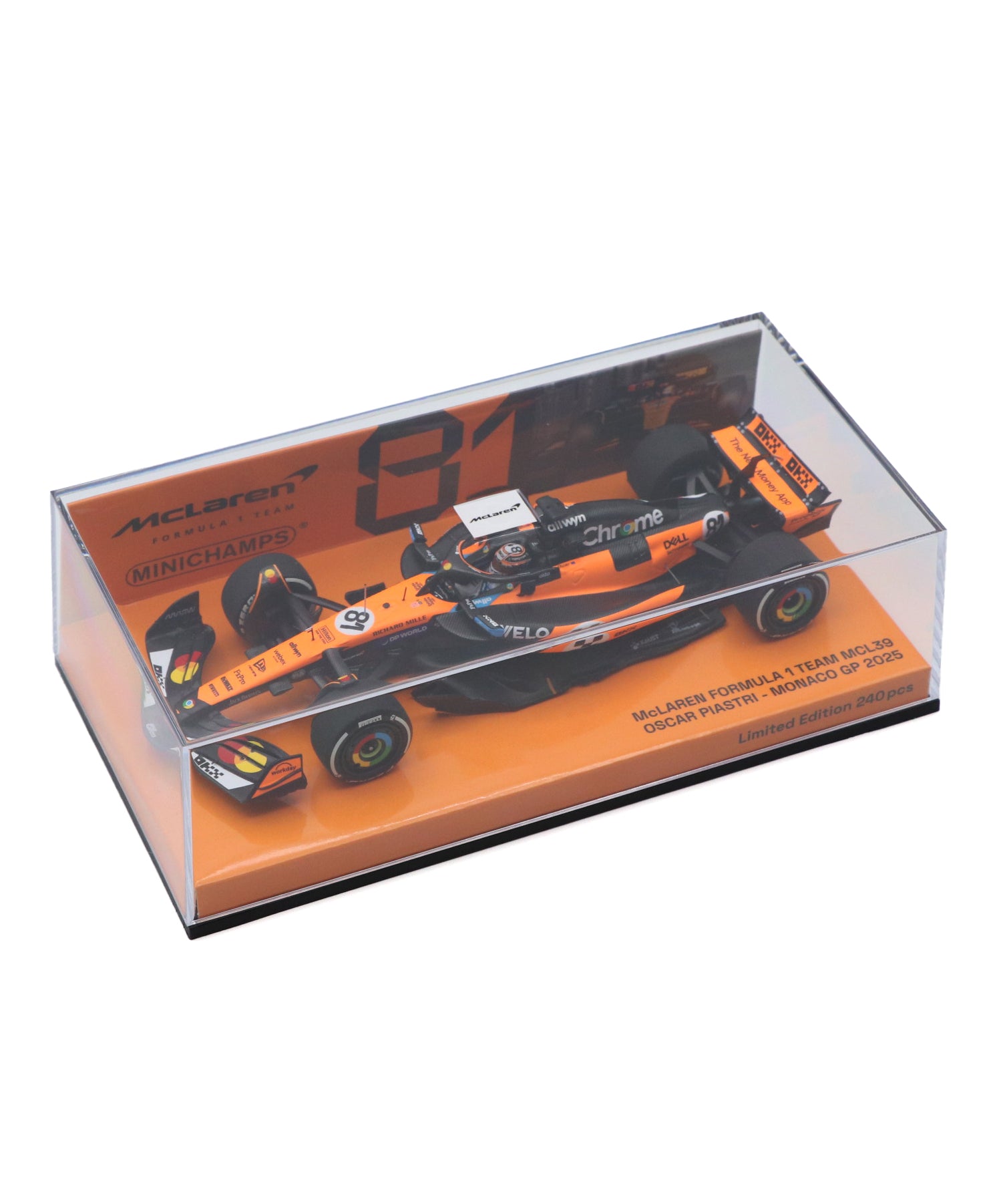 マクラーレン F1チーム MCL39 オスカー・ピアストリ 2025年 モナコGP