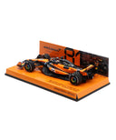 マクラーレン F1チーム MCL39 オスカー・ピアストリ 2025年 モナコGP by ミニチャンプス 1/43スケール