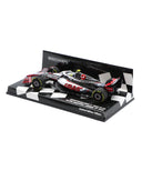 マネーグラム ハース F1チーム VF-25 オリバー・ベアマン 2025年 カナダGP by ミニチャンプス 1/43スケール