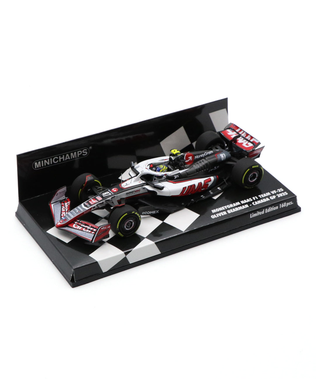 マネーグラム ハース F1チーム VF-25 オリバー・ベアマン 2025年