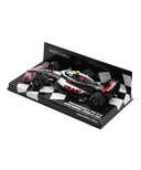 マネーグラム ハース F1チーム VF-25 オリバー・ベアマン 2025年 カナダGP by ミニチャンプス 1/43スケール