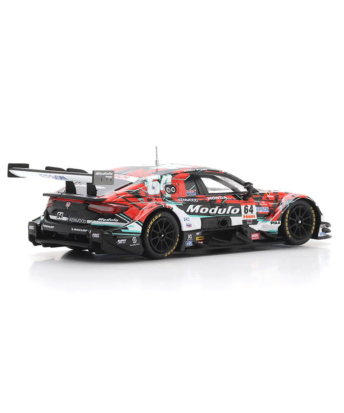 Modulo CIVIC TYPE R-GT Modulo Nakajima Racing No.64 大草りき