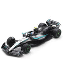 メルセデス AMG ペトロナス F1 チーム W16 キミ･アントネッリ 2025年 オーストラリアGP 4位入賞 by スパーク 1/64スケール