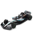 メルセデス AMG ペトロナス F1 チーム W16 Eパフォーマンス ジョージ･ラッセル 2025年 イギリスGP  by スパーク 1/43スケール
