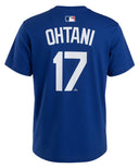 MLB 大谷翔平 / ロサンゼルス･ドジャース NIKE ネーム&ナンバー  Tシャツ BL