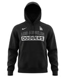 MLB ロサンゼルス･ドジャース NIKE ロゴ フーディー BK