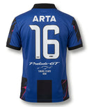 HRC Honda RACING × SuperGT コラボ Tシャツ ARTA No.16