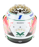マックス・フェルスタッペン 別注 2025年 ブラジルGP オラクル レッドブルレーシング ヘルメット by シューベルト 1/2スケール