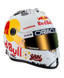 角田裕毅 オフィシャル 別注 2025年 シンガポールGP レッドブルレーシング ヘルメット by シューベルト 1/2スケール