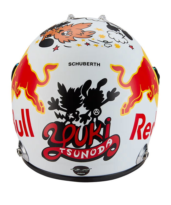 角田裕毅 オフィシャル 別注 2025年 シンガポールGP レッドブル