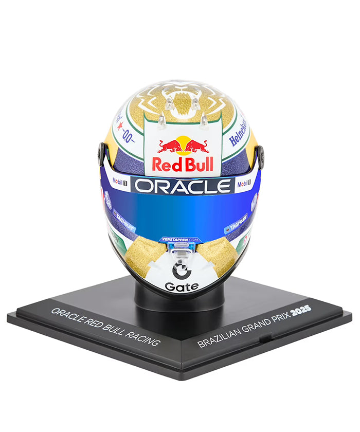 マックス・フェルスタッペン 別注 2025年 ブラジルGP オラクル