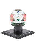 マックス・フェルスタッペン 別注 2025年 ブラジルGP オラクル レッドブルレーシング ヘルメット by シューベルト 1/4スケール