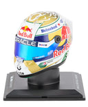 マックス・フェルスタッペン 別注 2025年 ブラジルGP オラクル レッドブルレーシング ヘルメット by シューベルト 1/4スケール